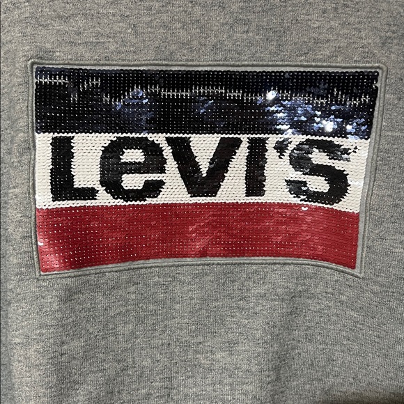Levi’s raw hem cropped sweater - Picture 4 of 5